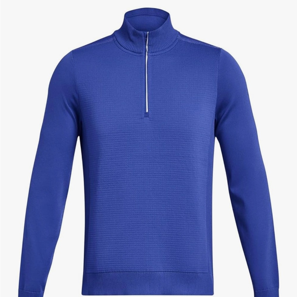 Under Armour Royal Blue Half-Zip Jacket